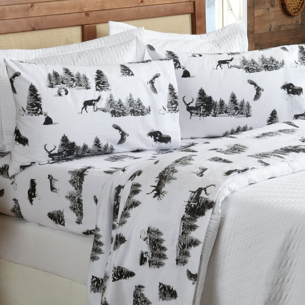 Twin Fleece Sheet Set Soft Winter Sheets Warm Beige Flannel Great Bay Home